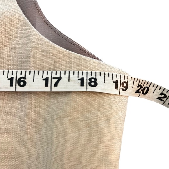 NWT Pronto Uomo Platinum Beige Linen Vest Small - Picture 5 of 7